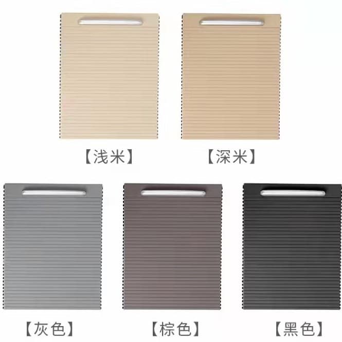 Magotan water cup holder cover curtain CC central armrest box storage box roller blind beverage holder sliding cover 3CD857503