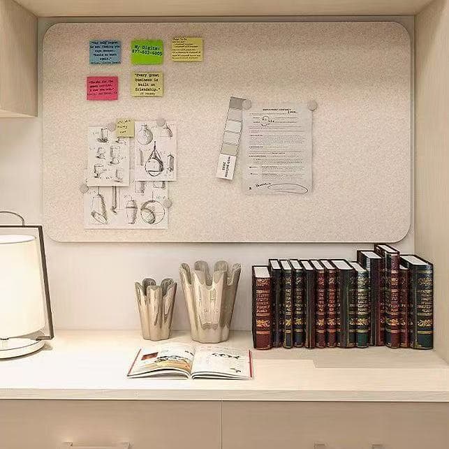 Photo Wall Display Board Student Dorm Photo Storage Display Wall Polaroid Felt Board Felt Wall Sticker Memo Board