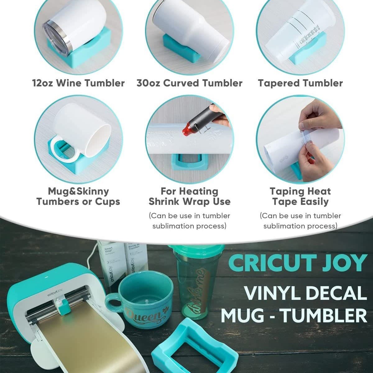 Cross-border Small Silicone Coaster Mug Protector Heat Insulation Square Non-slip Glass Cup Water Cup Storage Holder