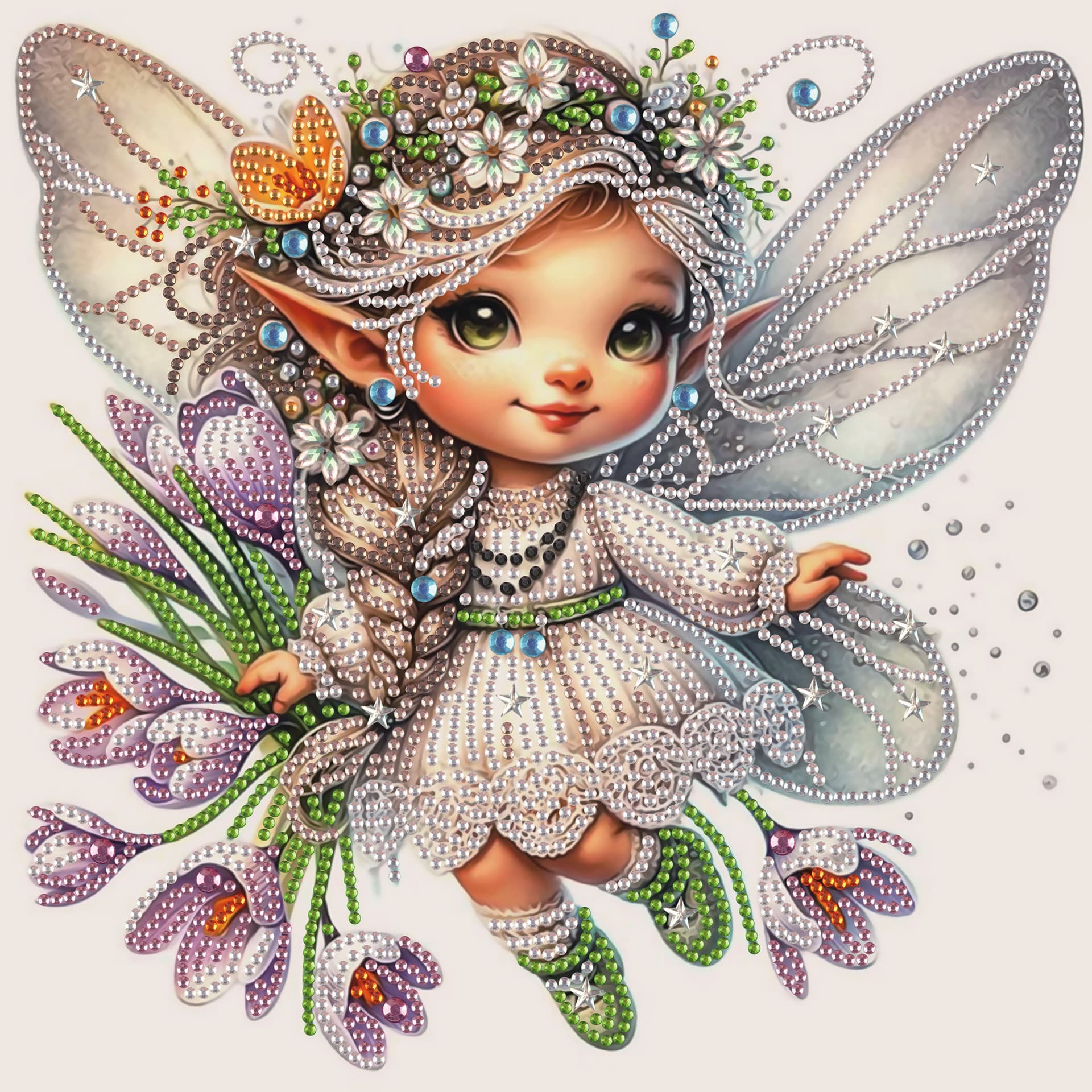 Special Diamond Painting 5D Diamond Art for Adults, DIY Decorative Canvas Diamond Painting Kit