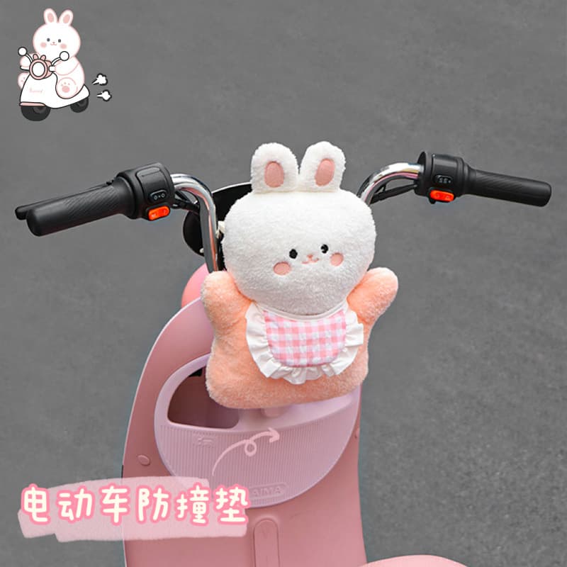 Electric vehicle anti-collision head protection pad gadget child anti-collision front seat thickened sponge baby anti-bump head cushion