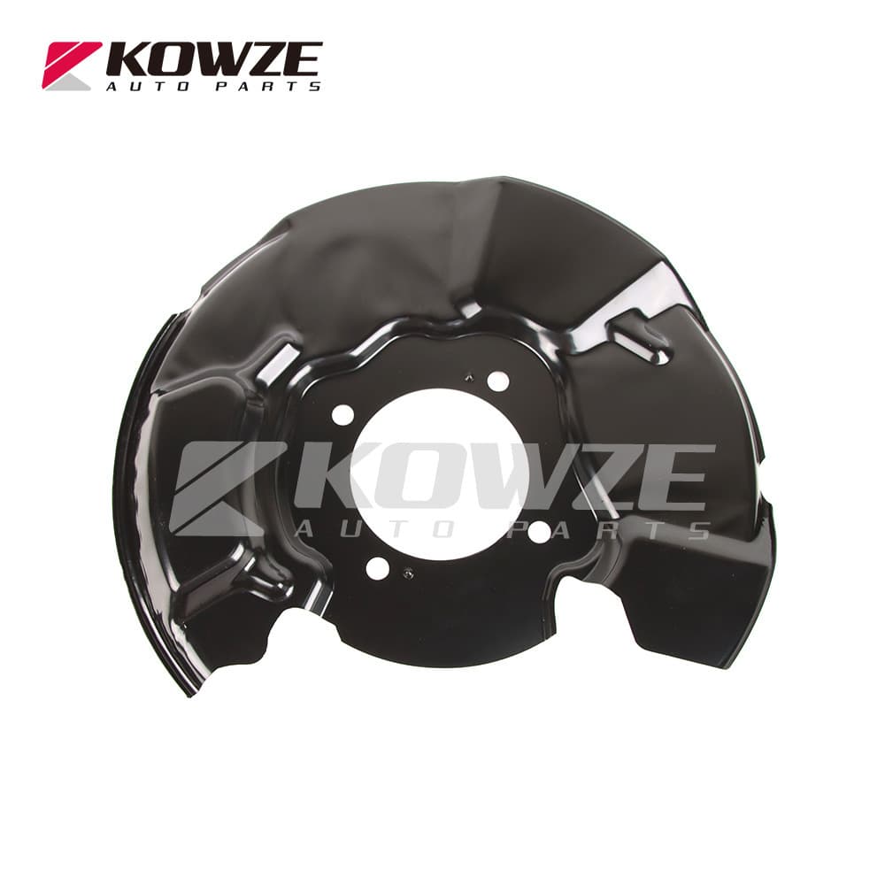 In stock front right 47781-60120 brake baffle for Toyota Prado 2002-2010 5LE 2TRFE