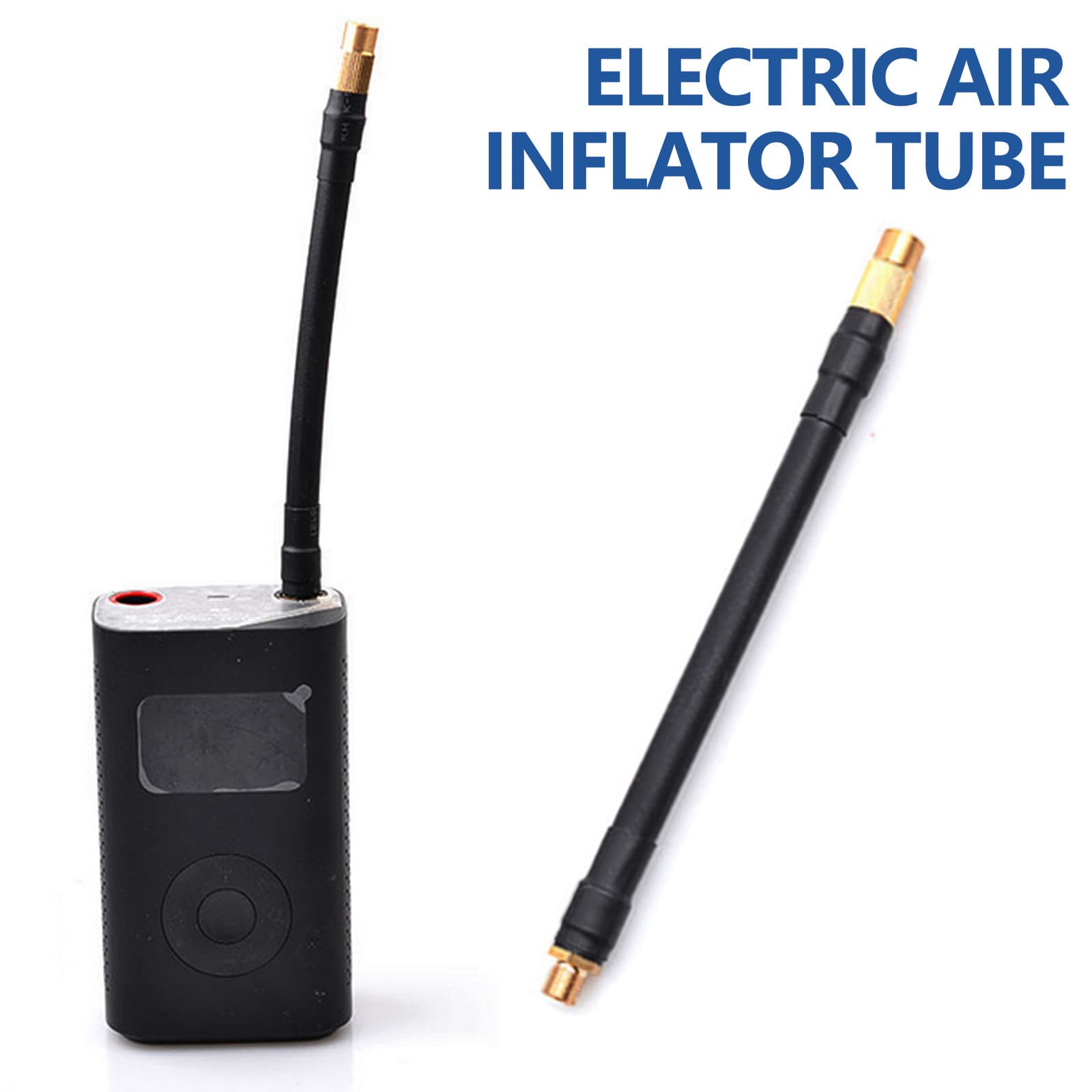 Soft Silicone Shell Cover Replacement Tube for Xiaomi Air Pump Extension Port, Xiaomi Mijia Electric Inflator Accessories