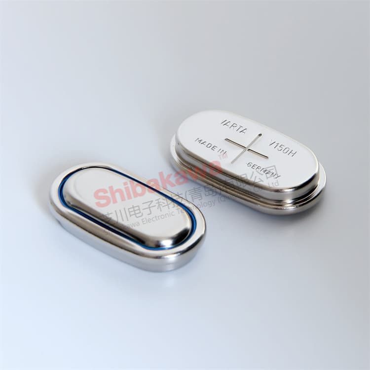 V150HT V150H German VARTA Rechargeable Coin Cell with Solder Tabs 1.2V 140mAh