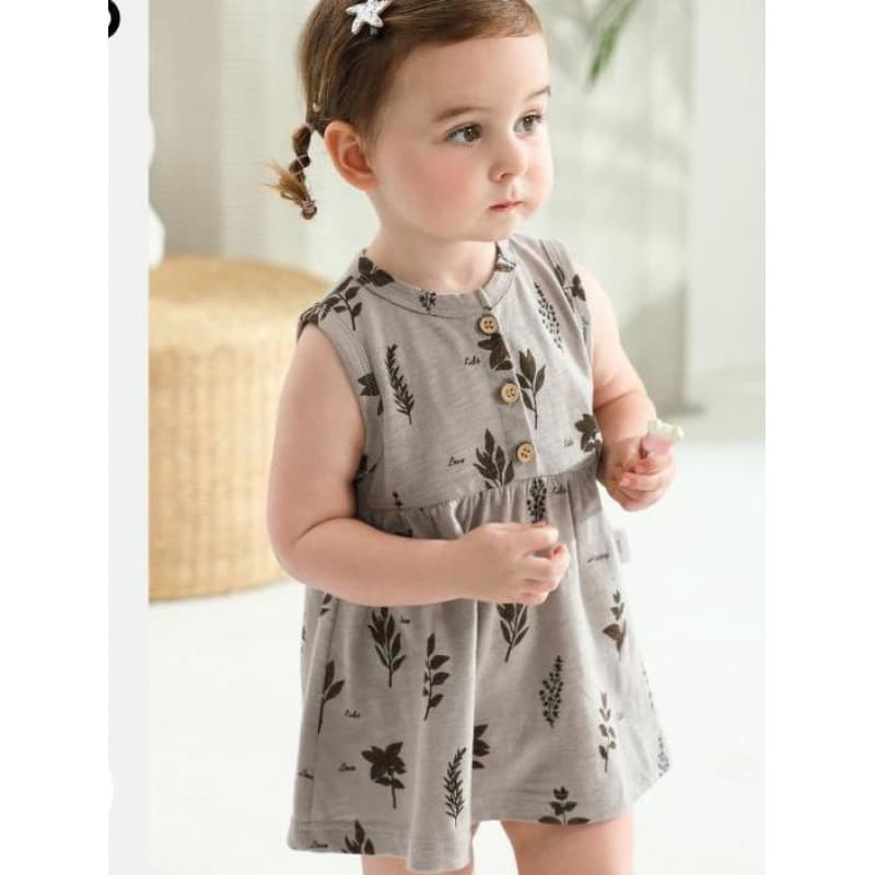 Girls Summer Dress Princess Dress One Year Old Baby Girl Dress Summer Pure Cotton Vest Dress Fashionable Summer Clothes