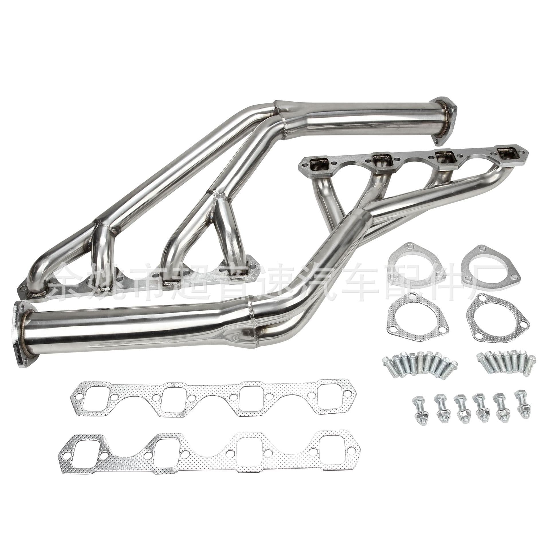 Overseas Warehouse Drop Shipping for 260 289 302 Pair Car Exhaust Pipe Modification Stainless Steel Exhaust Manifold