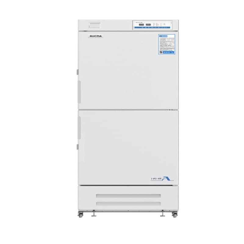 Aucma YCD-531 Freezer Refrigerator - Refrigeration temperature 2-8°C, Freezing -10 to -30°C