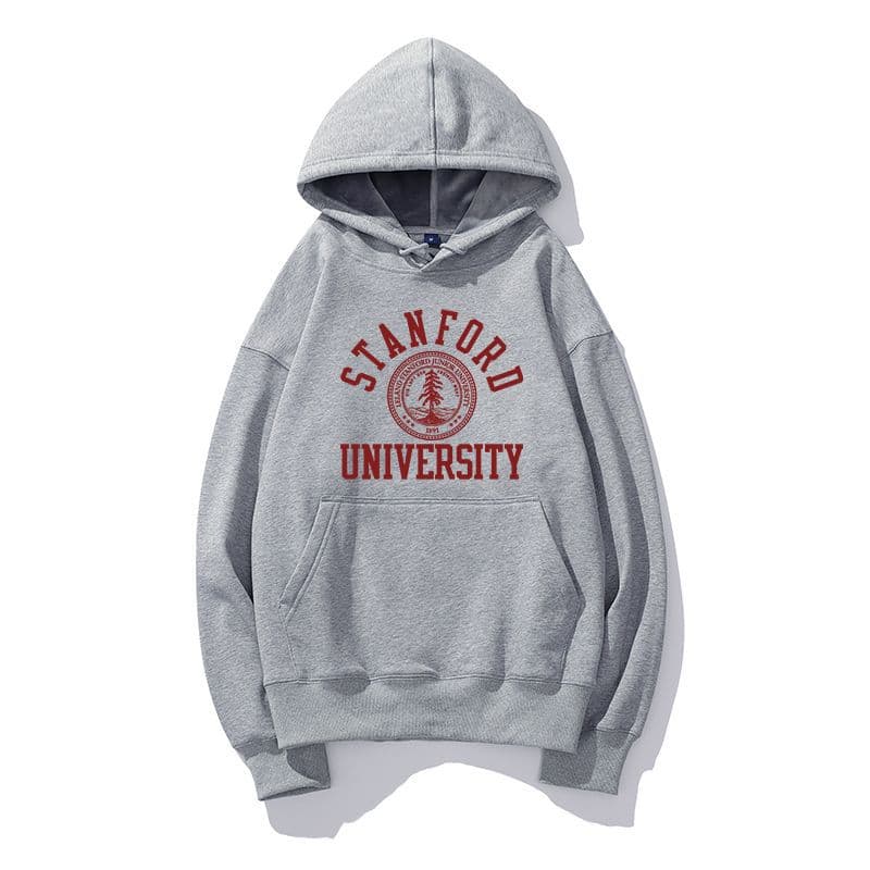 Long-term available [Cross-border EU size] Stanford University Memorial Sweater Hoodie