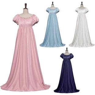 New Bridgerton Dress Medieval Vintage Ball Gown Long Dress Cosplay Stage Performance Costume