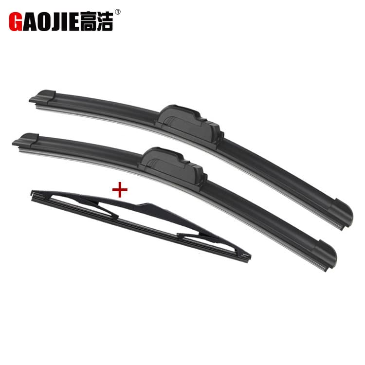 Compatible with Kia Sportage SL 2010-2015 Wiper Blade Set 3-Piece Windshield Wipers
