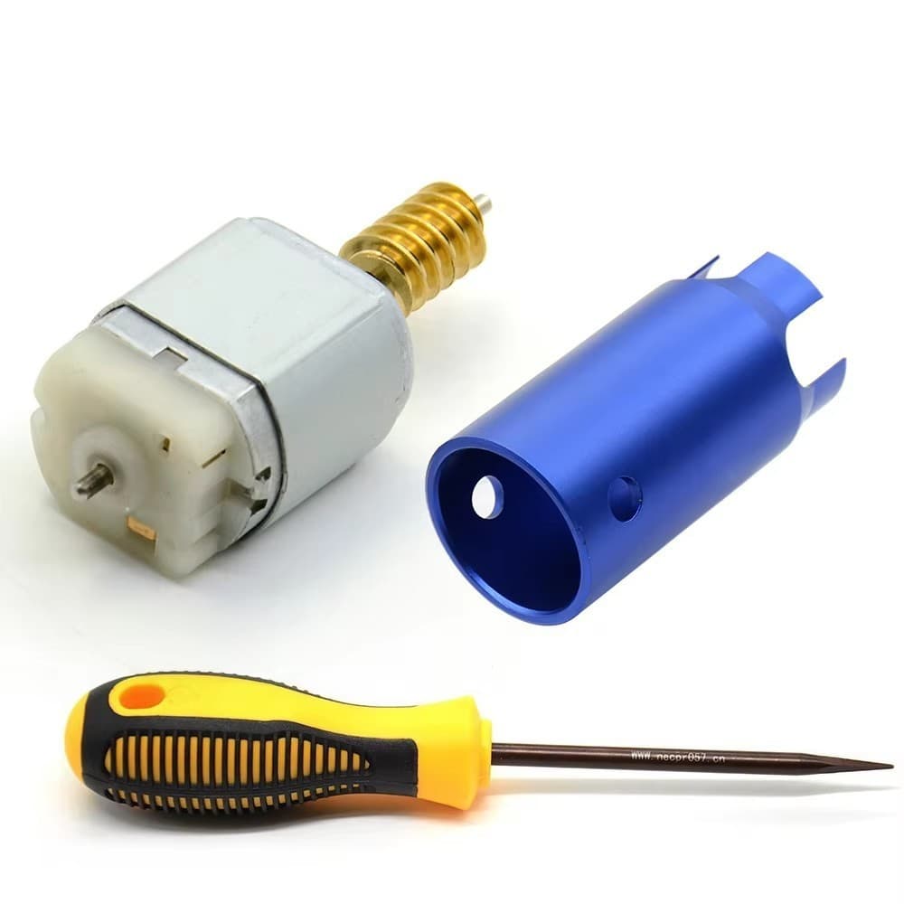 3-in-1 Mercedes ESL ELV Steering Lock Motor Lock Head Remover Pin Removal Tool Screwdriver W204 W207
