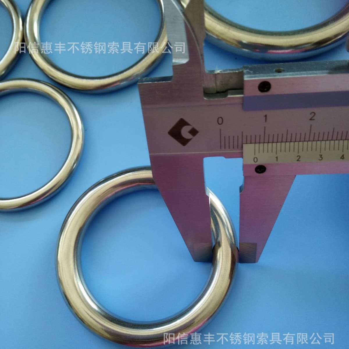 304 Stainless Steel Round Ring O-Ring 316 Stainless Steel Circle Seamless Reinforced Welded Ring Pet Ring