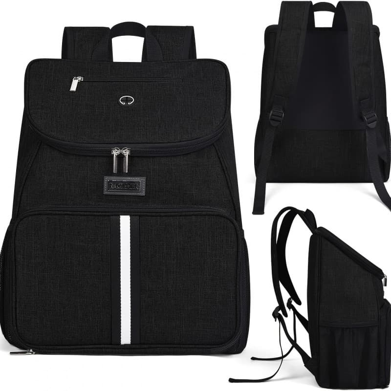 ⑦S701 2026 New Cross-border Drop Shipping Durable Pet Travel Backpack with 2 Collapsible Silicone Bowls Cross-border Drop Shipping