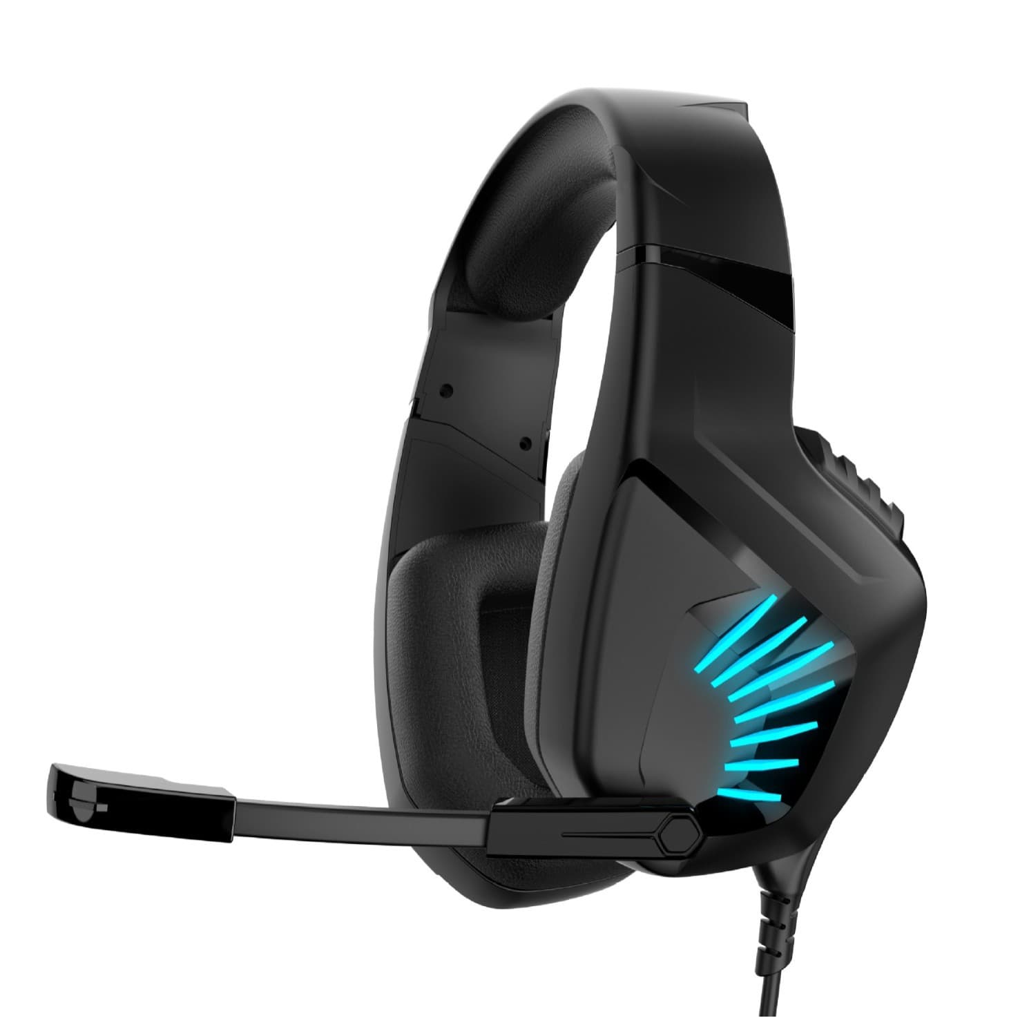 New head-mounted computer gaming headset, e-sports headset USB/virtual 7.1