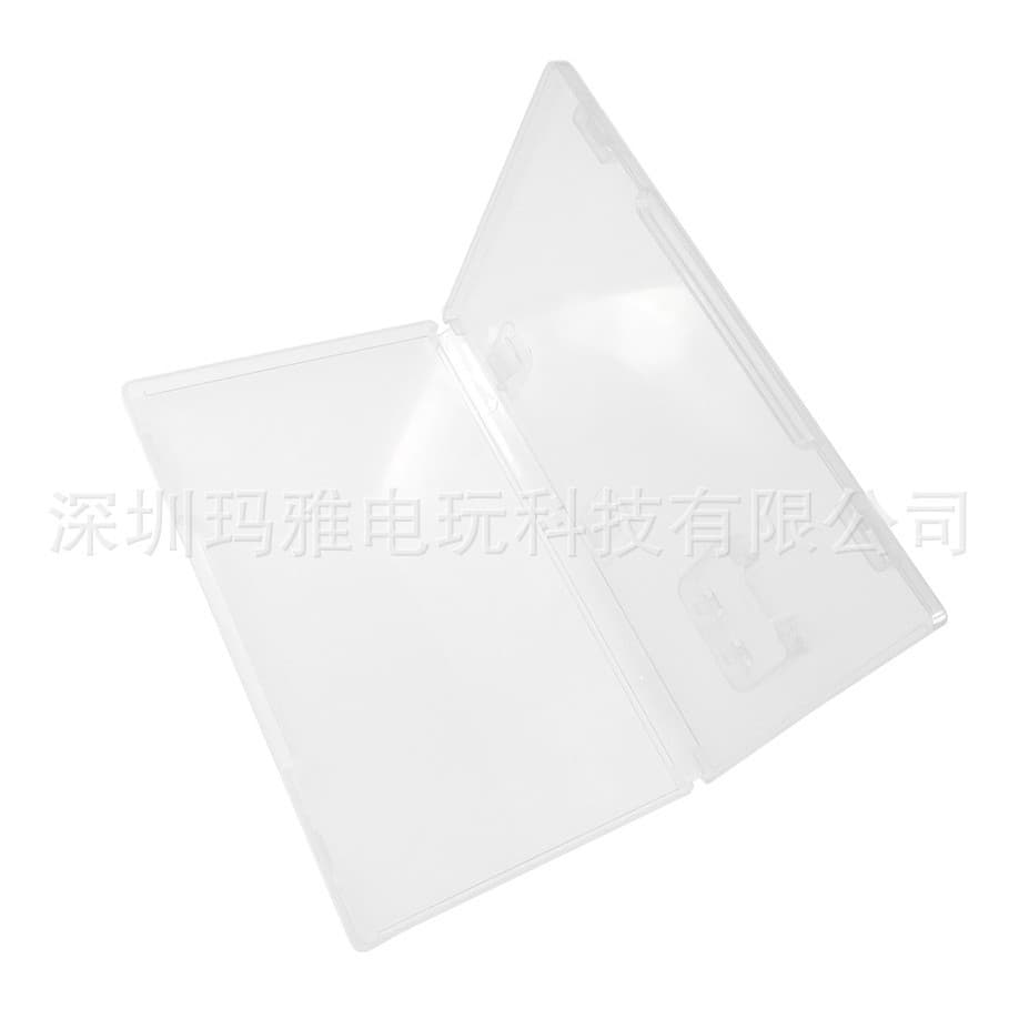 Switch PP Protective Case NS Game Card Storage Box Blister, Game Accessories Transparent Storage with Blister Packaging
