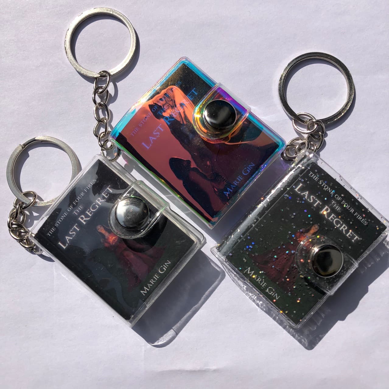 Mini Portable Notebook Creative Pocket Memo Keychain Pendant