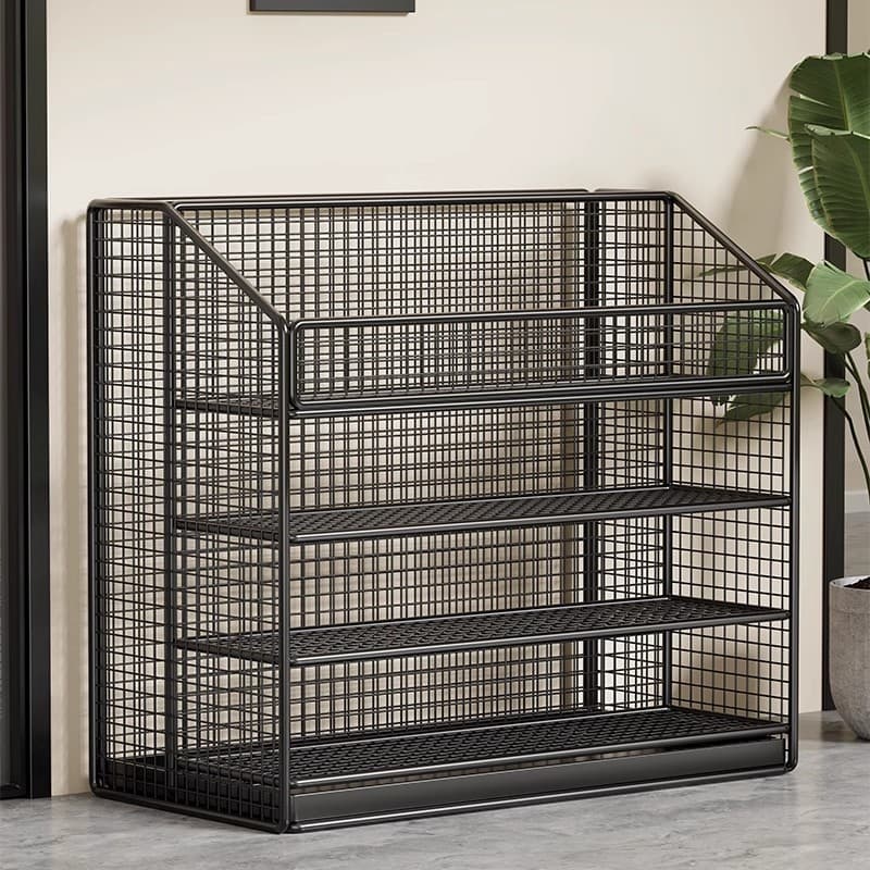 Commercial umbrella storage rack for hotel lobbies, home entrances, classroom drip umbrella stands, and organizers