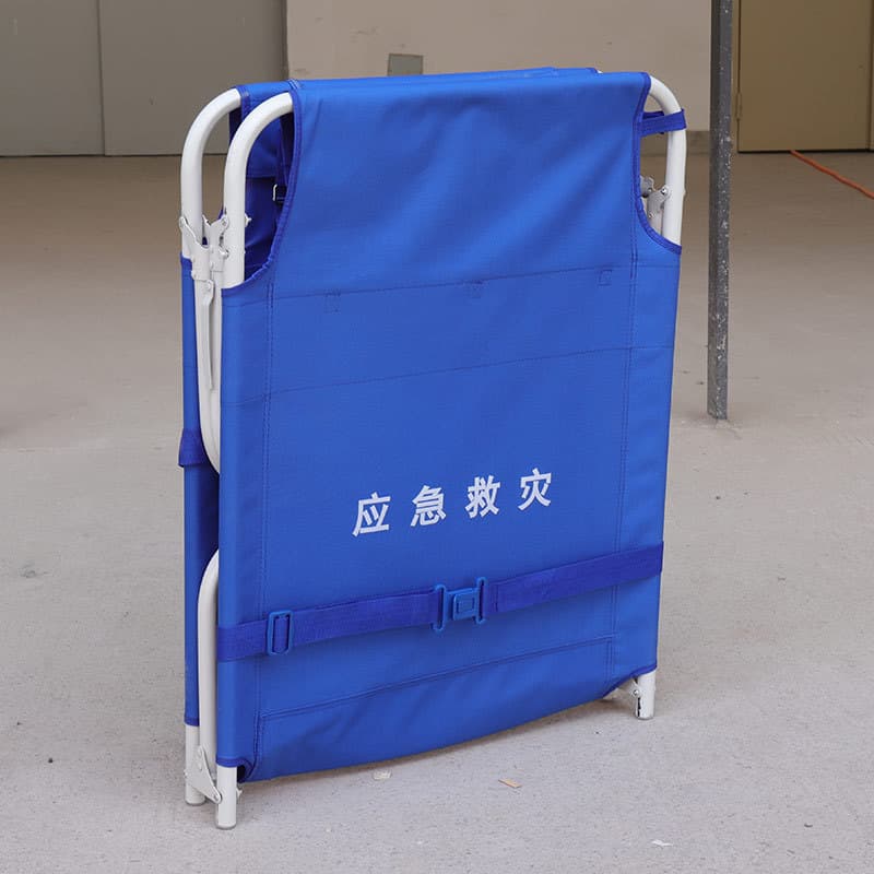 Civil Affairs Emergency Rescue Two-Fold Bed, Military Portable Nursing Bed, Outdoor Camping and Outdoor Living Cloth