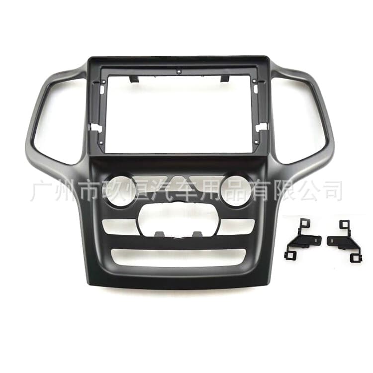 Fit for 2014-2017 Jeep Grand Cherokee Radio DVD Navigation Dash Kit