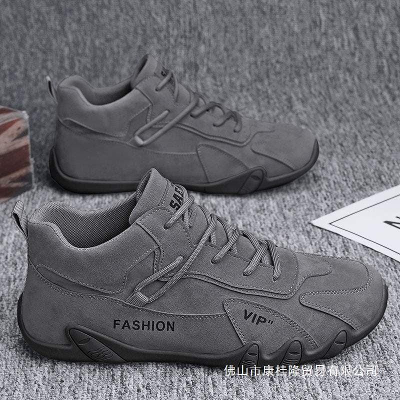 Men's Safety Shoes, Breathable Anti-Odor for Autumn, Waterproof Anti-Slip Wear-Resistant Work Shoes for Construction, Sports, and Hiking