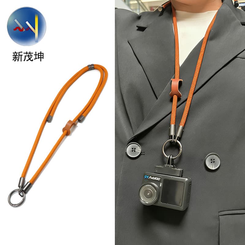 Adjustable hanging neck camera rope suitable for DJ DJI Action5 sports camera lanyard accessories anti-lost camera rope