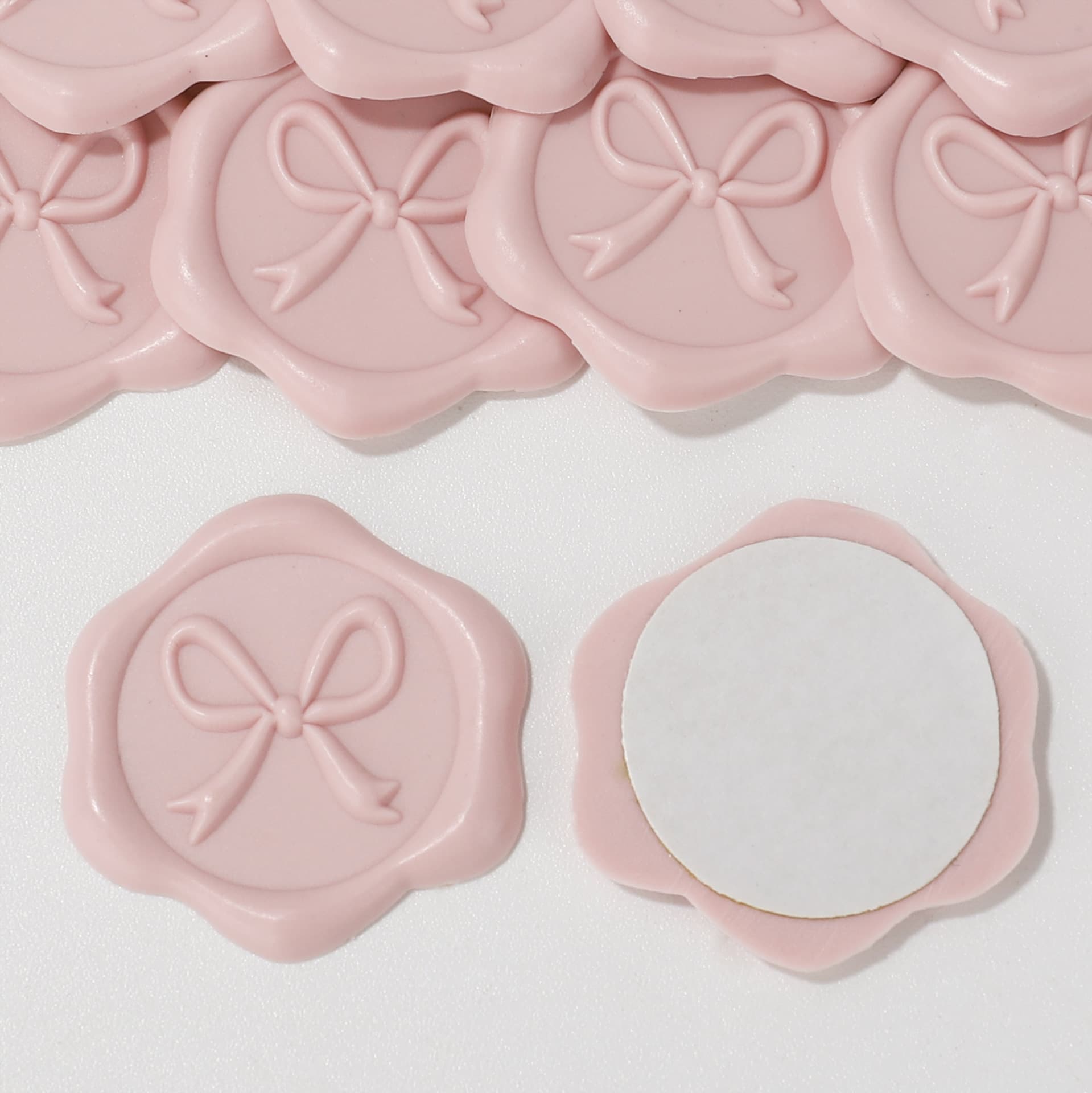 Self-Adhesive Wax Seal Stickers in Stock, Vintage Wax Seal Coins for Wedding Invitation Envelope Closures, Wax Seal Labels