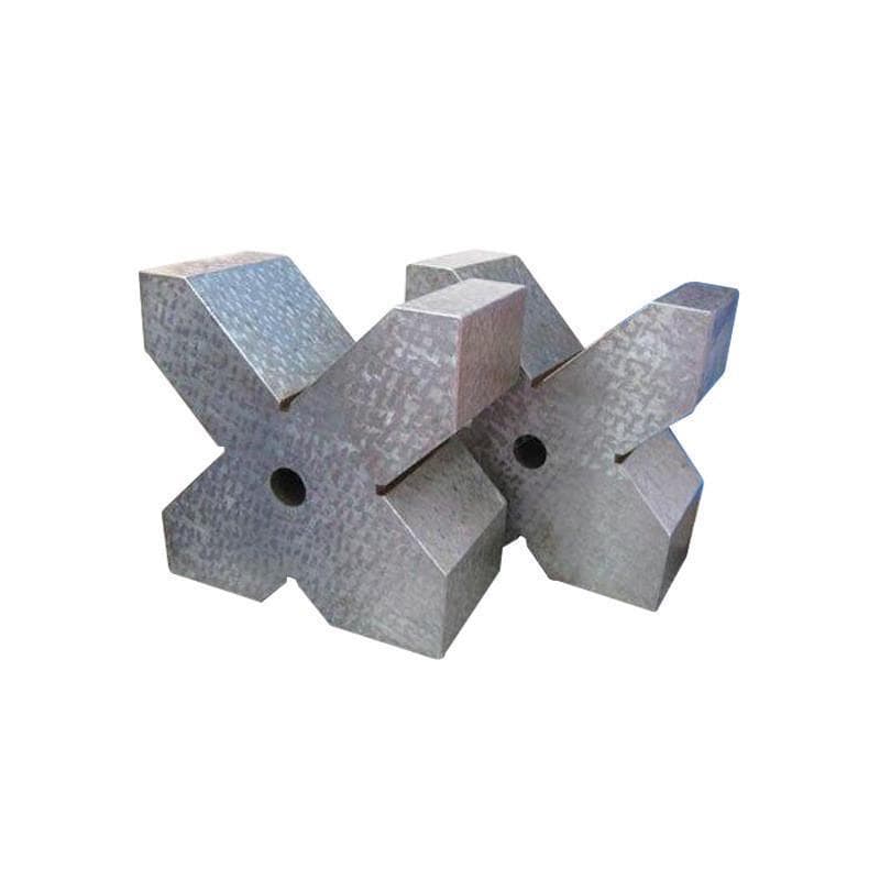 Cast iron V-block marking, V-block inspection, V-block measurement, V-block, V-base, single-port, three-port, four-port V-block