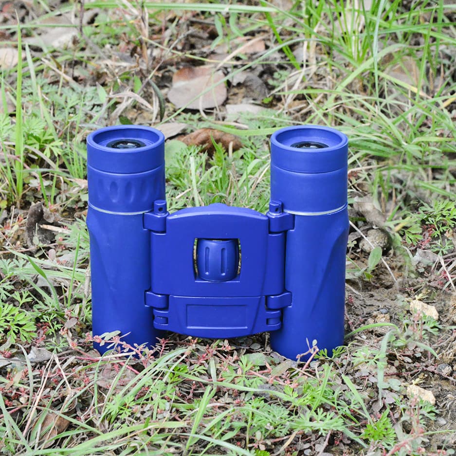 New Export Children's Binoculars Low-Light Night Vision Outdoor Lightweight Portable Foldable Dual-Tube Telescope
