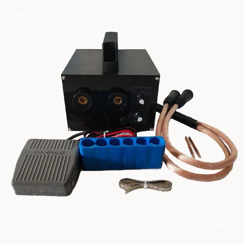 Welding Pure Mini Spot Welder Lithium Battery Spot Welder Nickel Plated Nickel DIY 650 Spot Welder Lithium Battery 18 Other