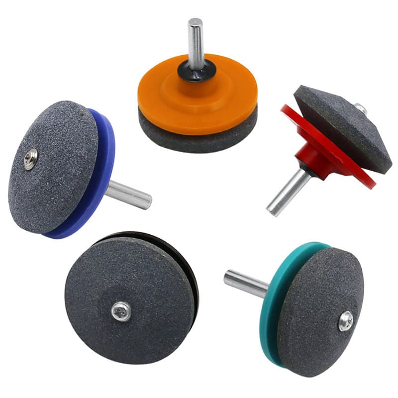 Whetstone Industrial Electric Knife Sharpener Wind Electric Lawn Mower Knife Sharpener Wear Resistant Knife Sharpener Grinding Head