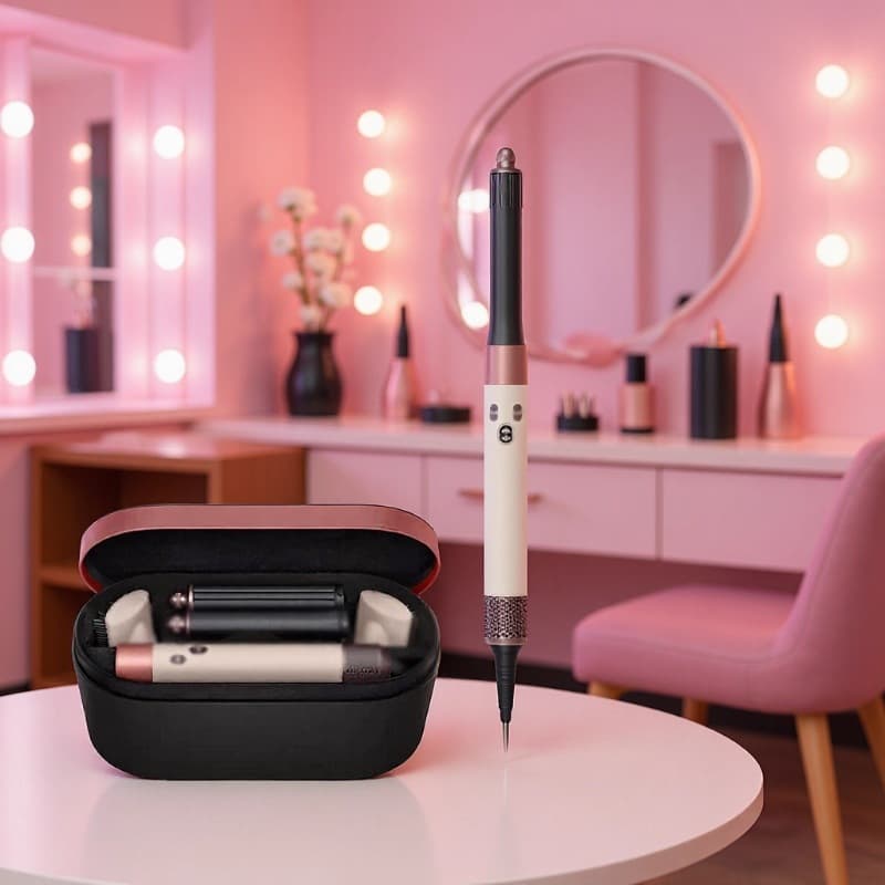 Multifunctional Seven-In-One Hair Styling Curling Iron, Negative Ion Hair Dryer, Hair Styling Curling Tool, Cross-Border Hs05 Same Model