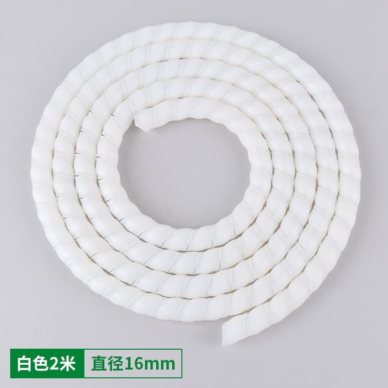 Anti-Cat Bite Wire Protector, Pet Cat Chew Cable Data Network Cord Wrap Organizer, Rat-Proof Cable Sleeve