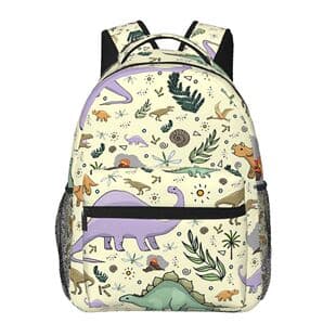 Cute Cartoon Dinosaur Pattern Backpack for Kids, School Bag, Travel Backpack, OEM Factory Direct