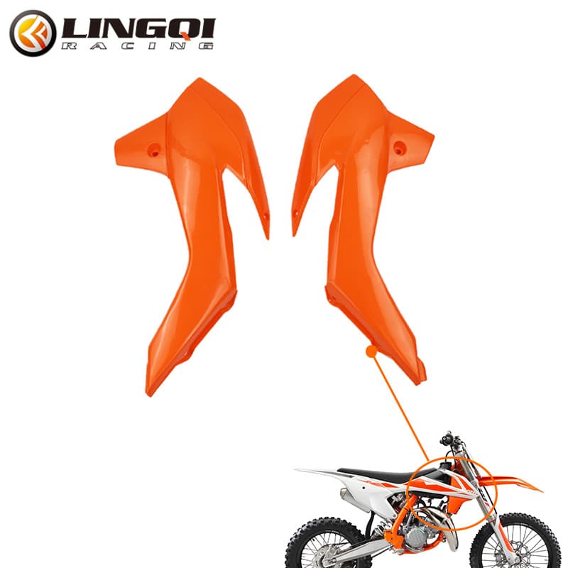 2013 Huayang K2 Plastic Parts KT85CC Dirt Bike Front Left and Right Fenders Lingqi K6 K7 Front Left and Right Guards