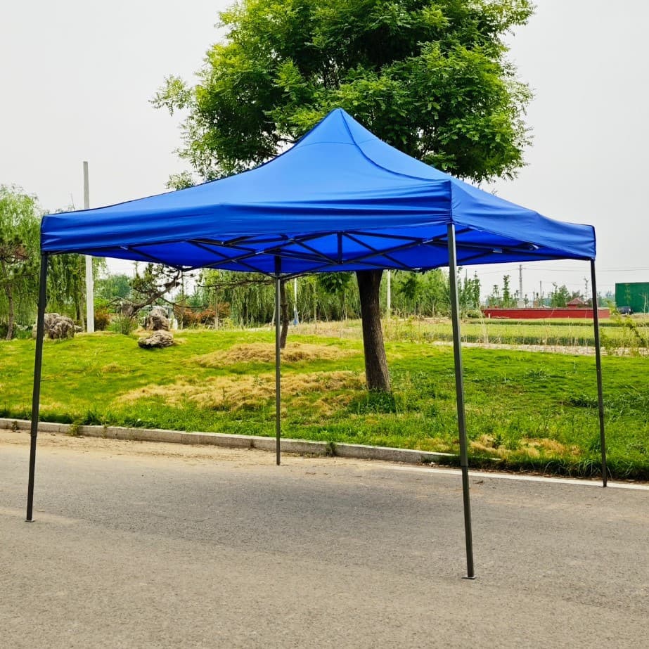 Factory Wholesale Outdoor Four-Corner Tent Cheap Waterproof Sunshade for Export Folding Tent