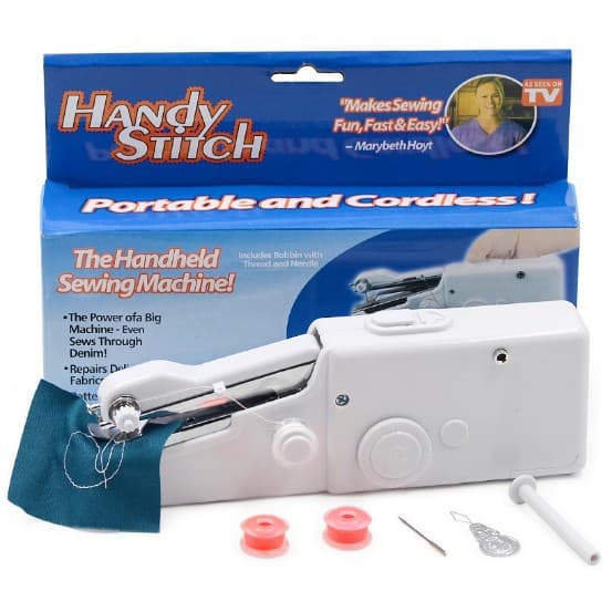 Handheld sewing machine, electric sewing machine, small sewing machine, handy stitch cross-border household sewing machine new product