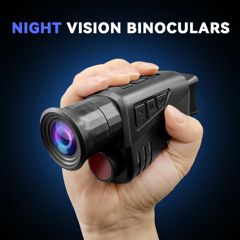 2026 New Cross-Border Dropshipping R11 Night Vision Monoculars (with 32GB USB Memory Card)