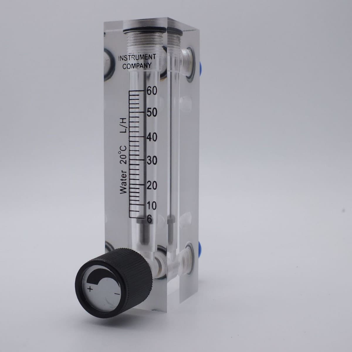 10-100L Air Gas Glass Rotor Flow Meter 5-50L Nitrogen Rice Polishing 6-60L/H Water Liquid