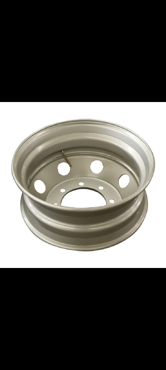 Jingshang 650/700/750R16 Tubeless Tire for Howo Aumark Light Truck, Heavy-Duty Steel Rim Wheel Hub
