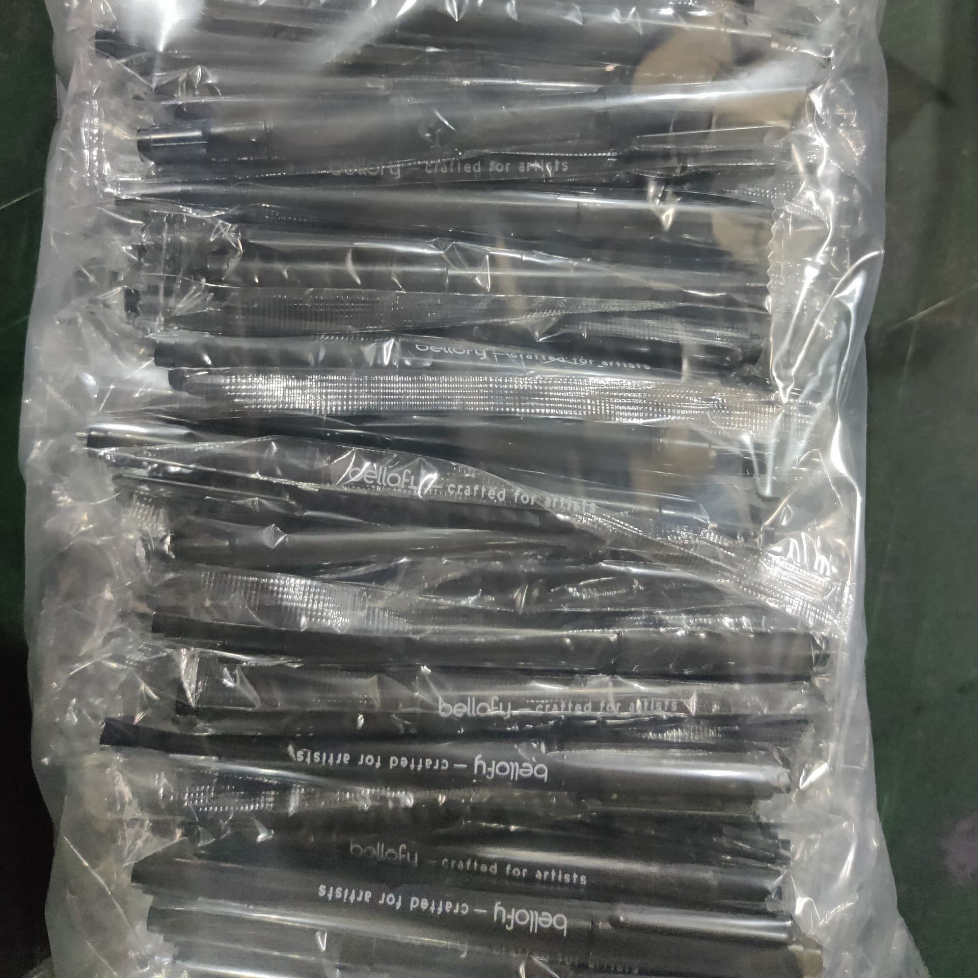 Factory Direct Sales Aowa 120 Small Double-Tip Marker Pen Colored Water-Based Smooth Writing Ultra-Fine Outlining Pen Bulk