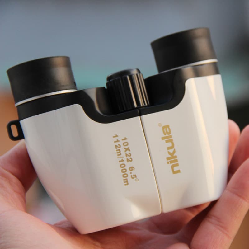 Nikula Binoculars Small Porro 10X22 Portable HD Factory Wholesale Hot-Selling Export for Children and Adults