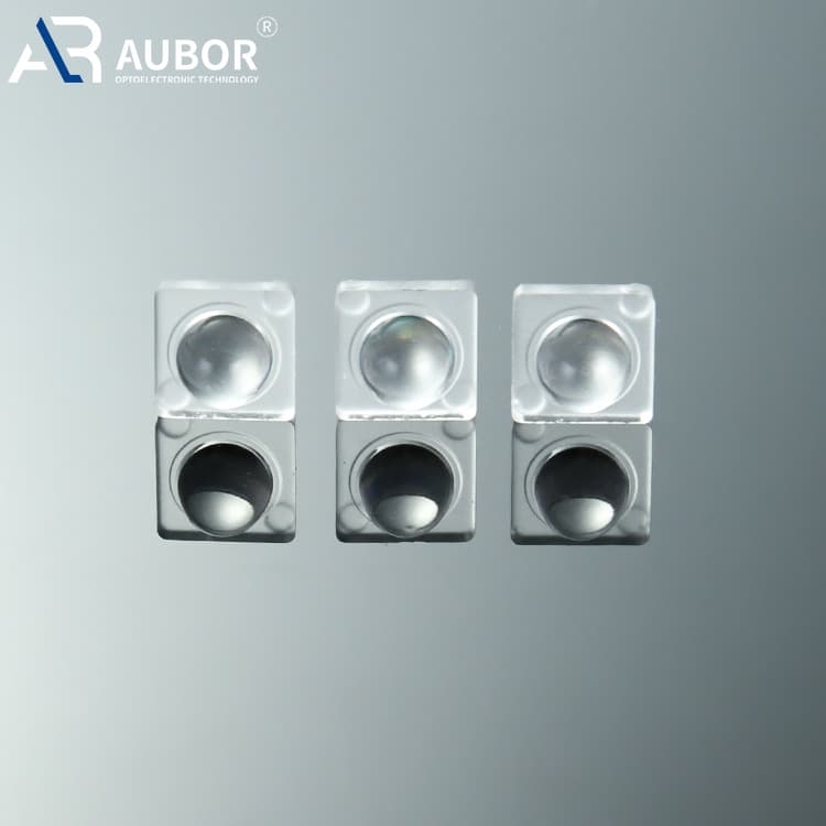 Square compact design with anti-yellowing and anti-aging properties, extending equipment service life, industrial-grade BGS silicone lens