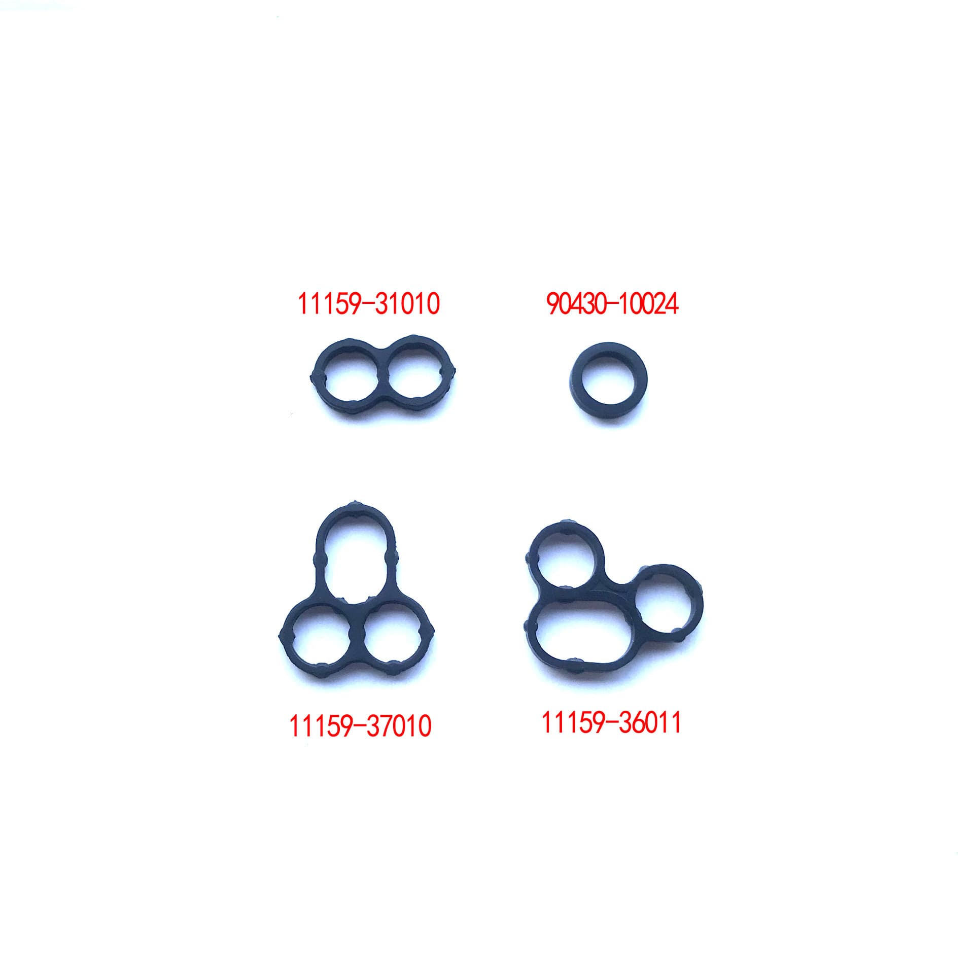 11159-31010 Camshaft Bearing Cap Oil Hole Gasket for Toyota Lexus 11159310