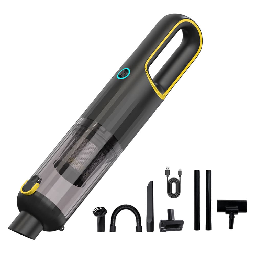 Cross-border Hot Selling Wireless Vacuum Cleaner Portable Handheld Home and Car Dual Use Strong Suction Power High Power V12S Vacuum Cleaner