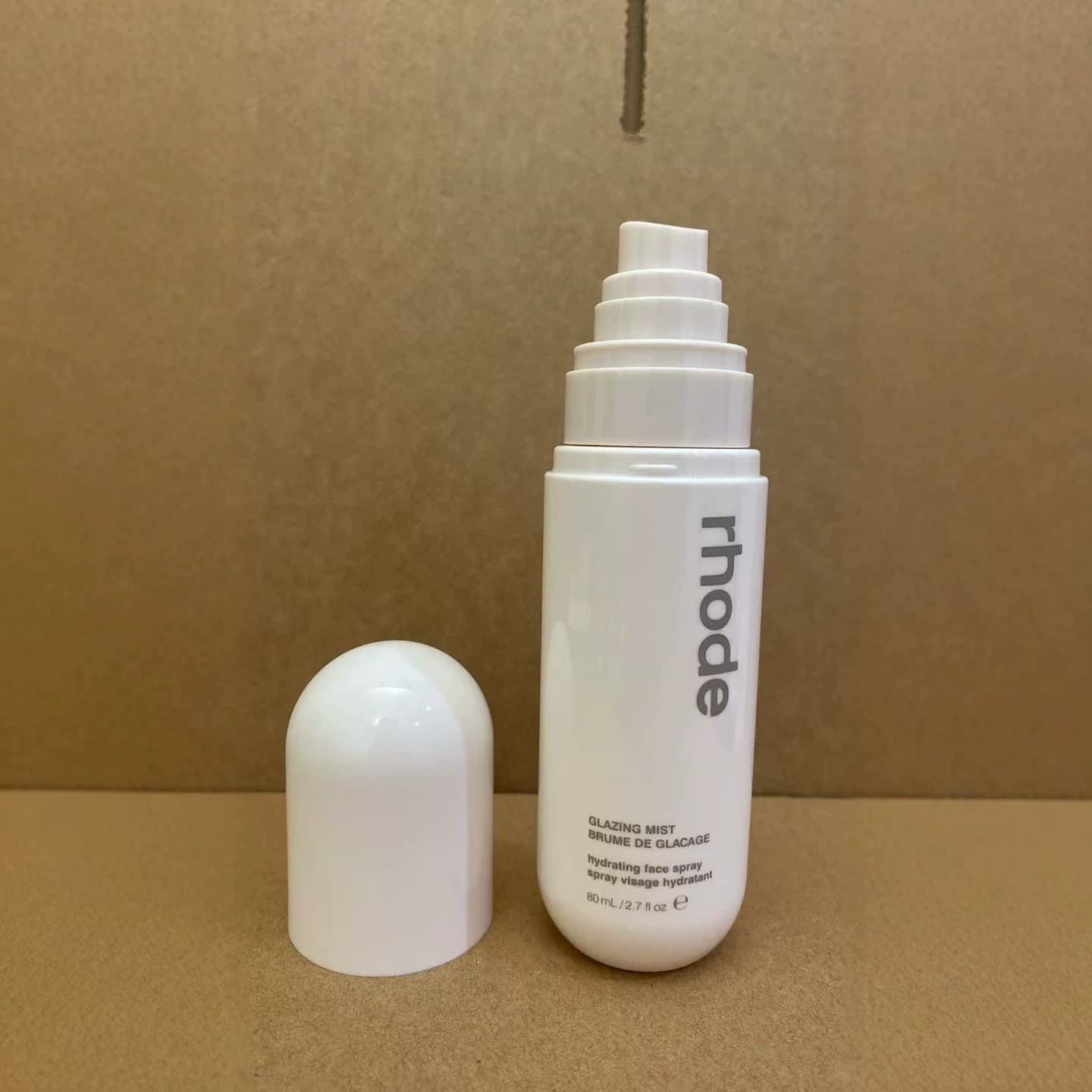 Cross-border Haili RHODE Moisturizing Spray Glazing Mist 80ml Lip Mask 15ml Serum 50ml
