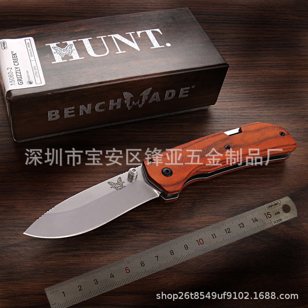 Hot New Benchmade Butterfly BM15060-2 Folding Knife 535 Outdoor Camping Knife EDC Tool Manufacturer