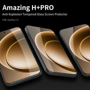 Nillkin H+PRO Anti-Explosion Glass HD Tempered Screen Protector for OnePlus 15 / OnePlus 15