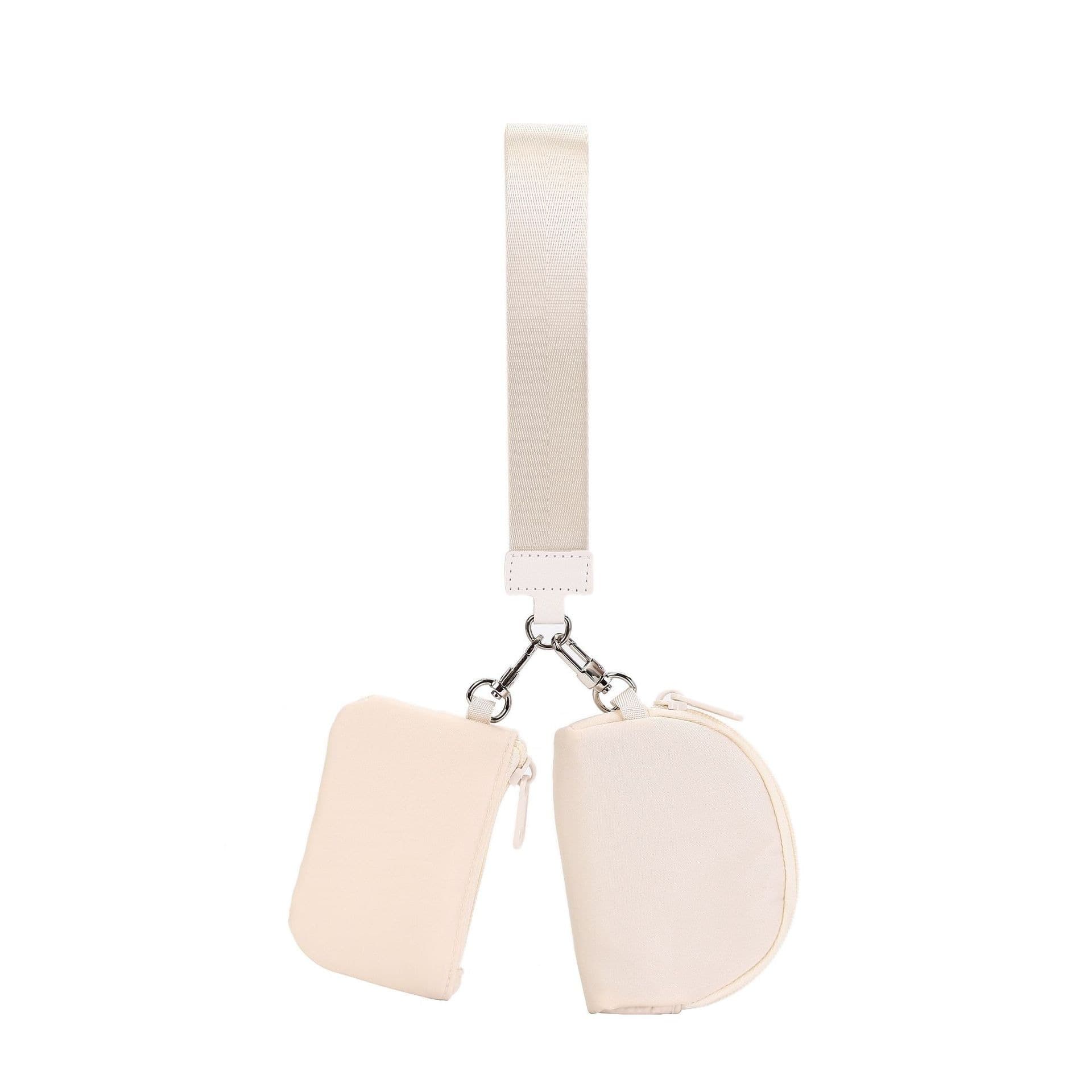 2025 New Mini Coin Purse Lulu Style Wristlet Bag Portable Card Holder Bank Card Earphone Bag Crossbody