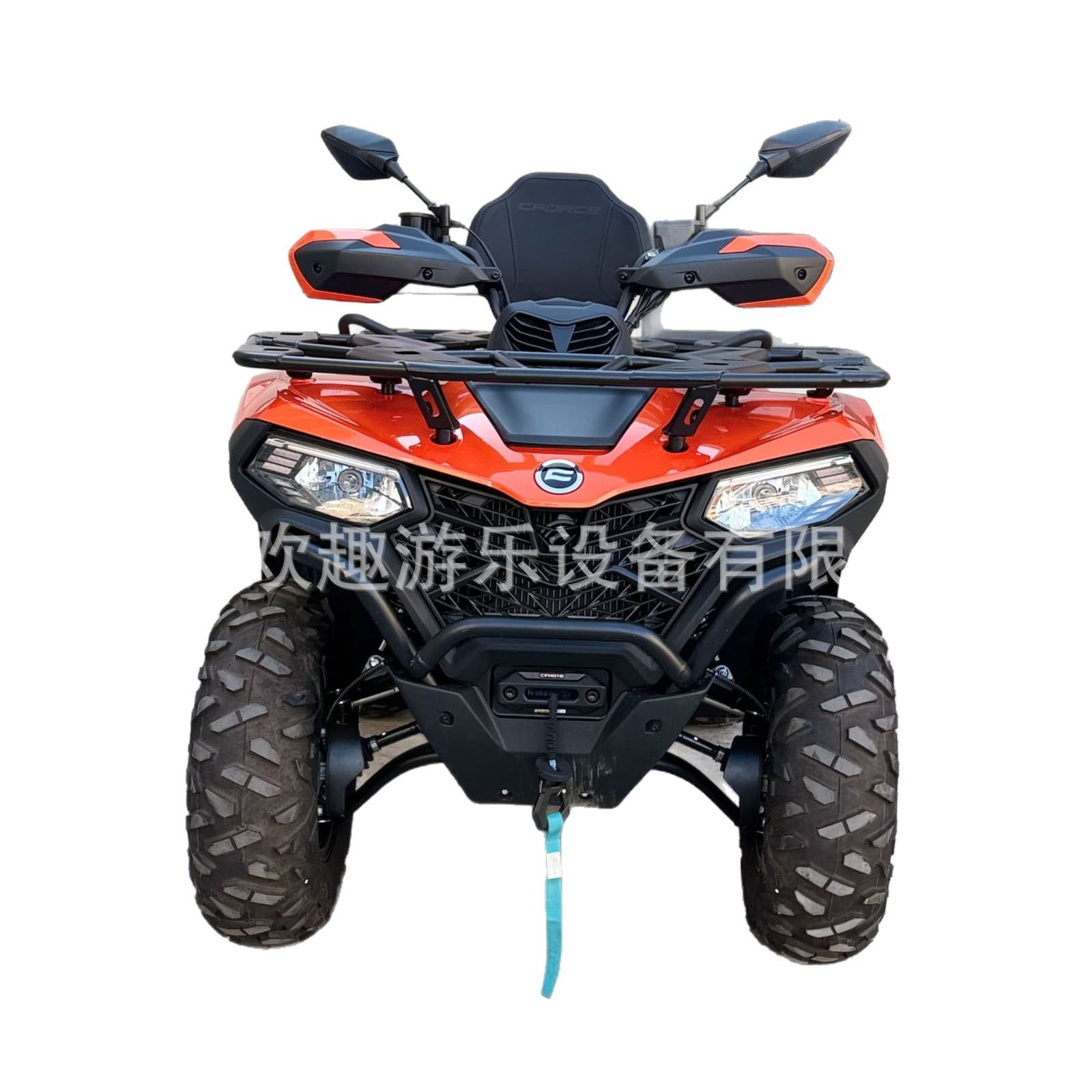 CFORCE450L All-Terrain 4x4 Off-Road ATV with Water-Cooled Drive Shaft