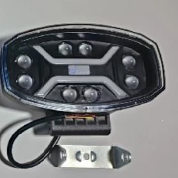 New LED Super Bright with Daytime Running Lights, Flowing Water, Oka Ceiling Lights, Scania Spotlights, Can Be Customized with Logo